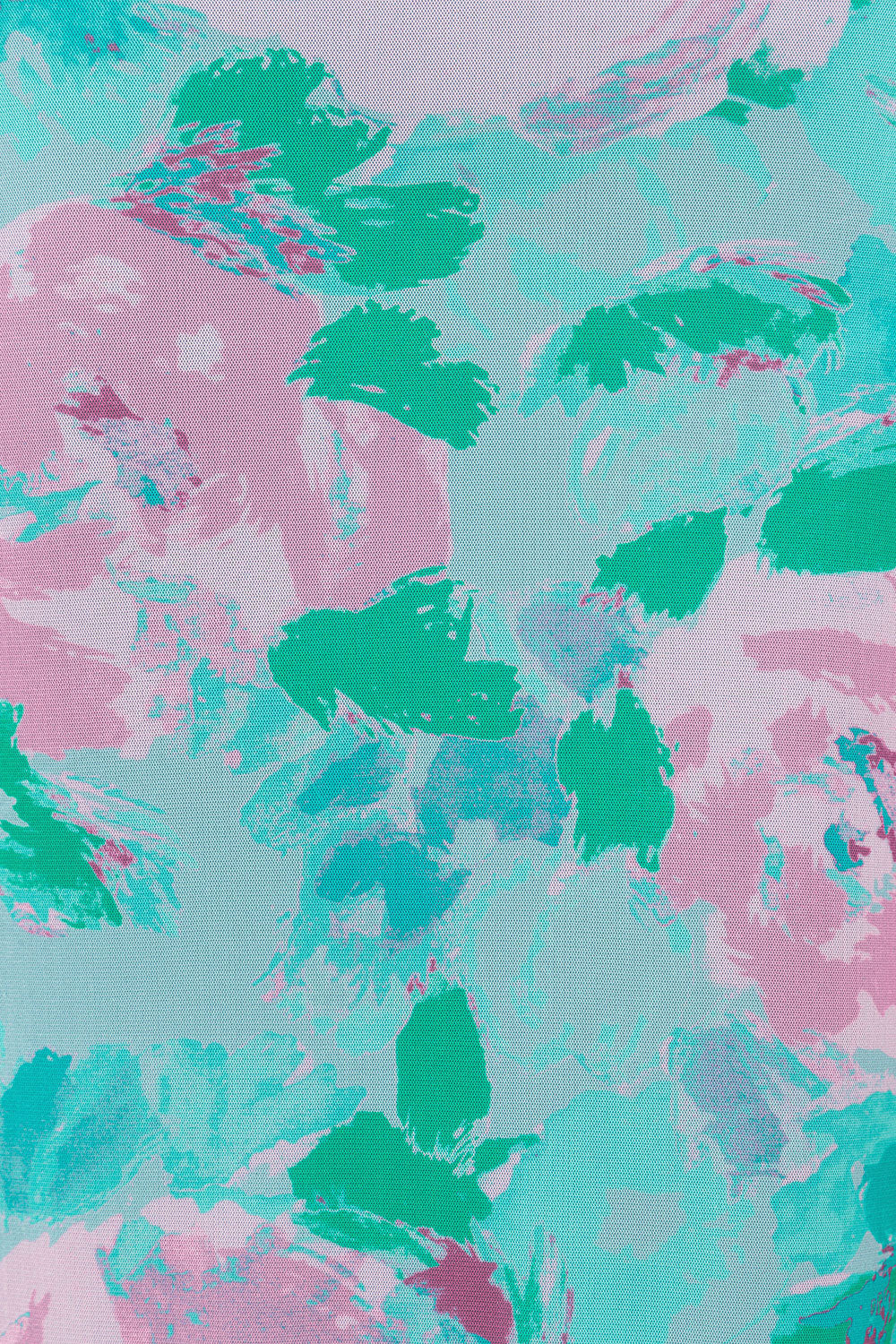 Sabo's Exclusive Zantina Cutout Midi Dress with Water Lilies Print