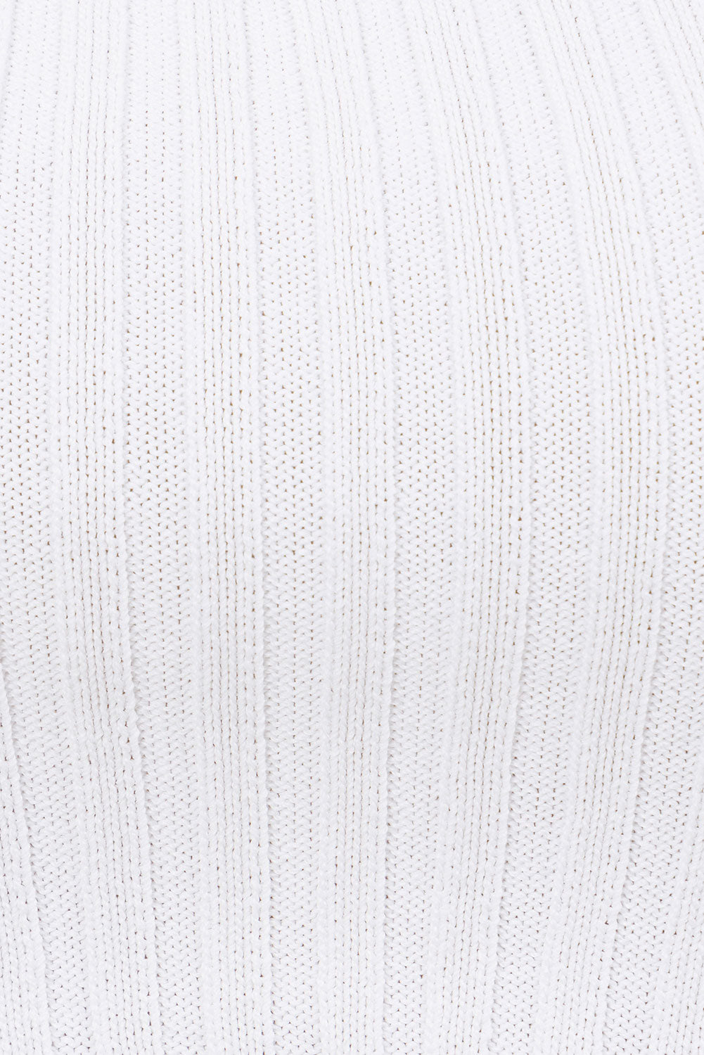 Sabo's Exclusive Jordi Blue Cropped Ribbed Top for Women