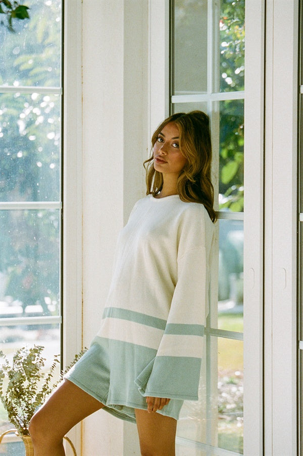Cozy Mersy Knit Women's Playsuit for All Seasons