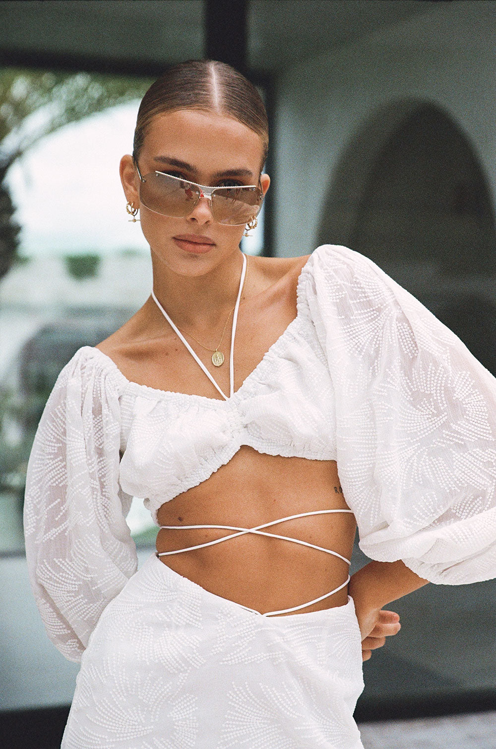 Exclusive Sample of Anita Off-the-Shoulder Women's Dress