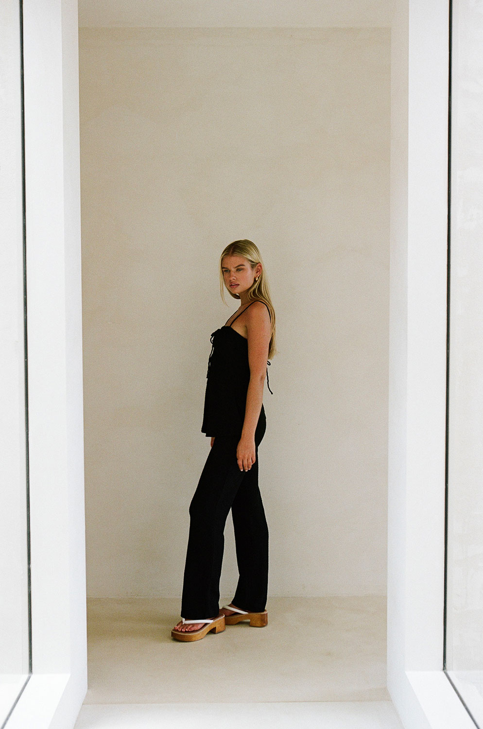 Black Ashton Women's Jumpsuit - A Stylish All-Day Attire