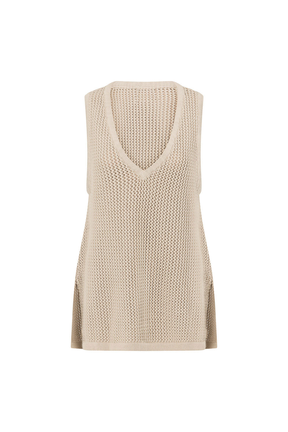 Resort-Style Ailish Women's Knit Top