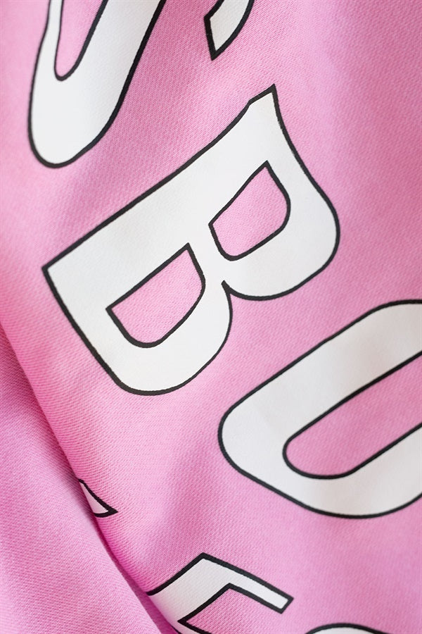 Soft Pink Natural Cotton Kairi Taffy Sweater Inspired by 90's