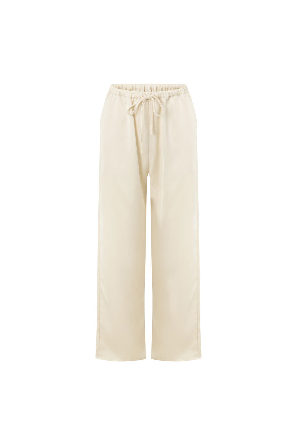 Soft Beige Women's Maternity and Postpartum Juliette Pants