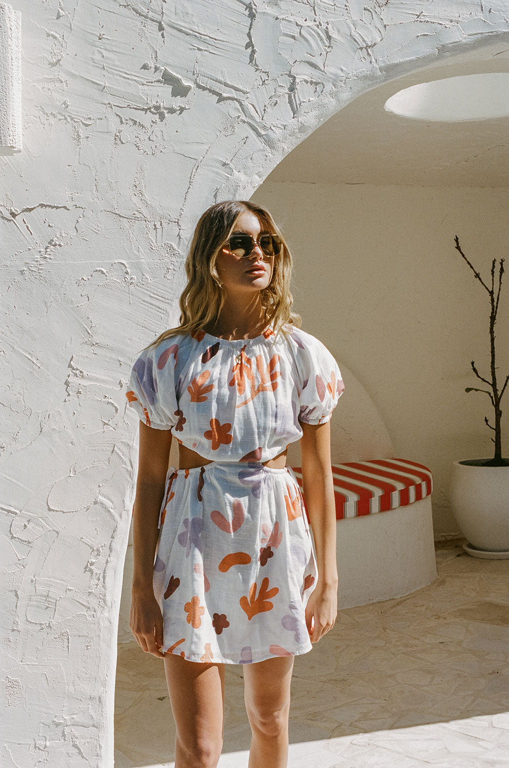 Unique Aroma Cutout Sample Dress for Fashion Lovers
