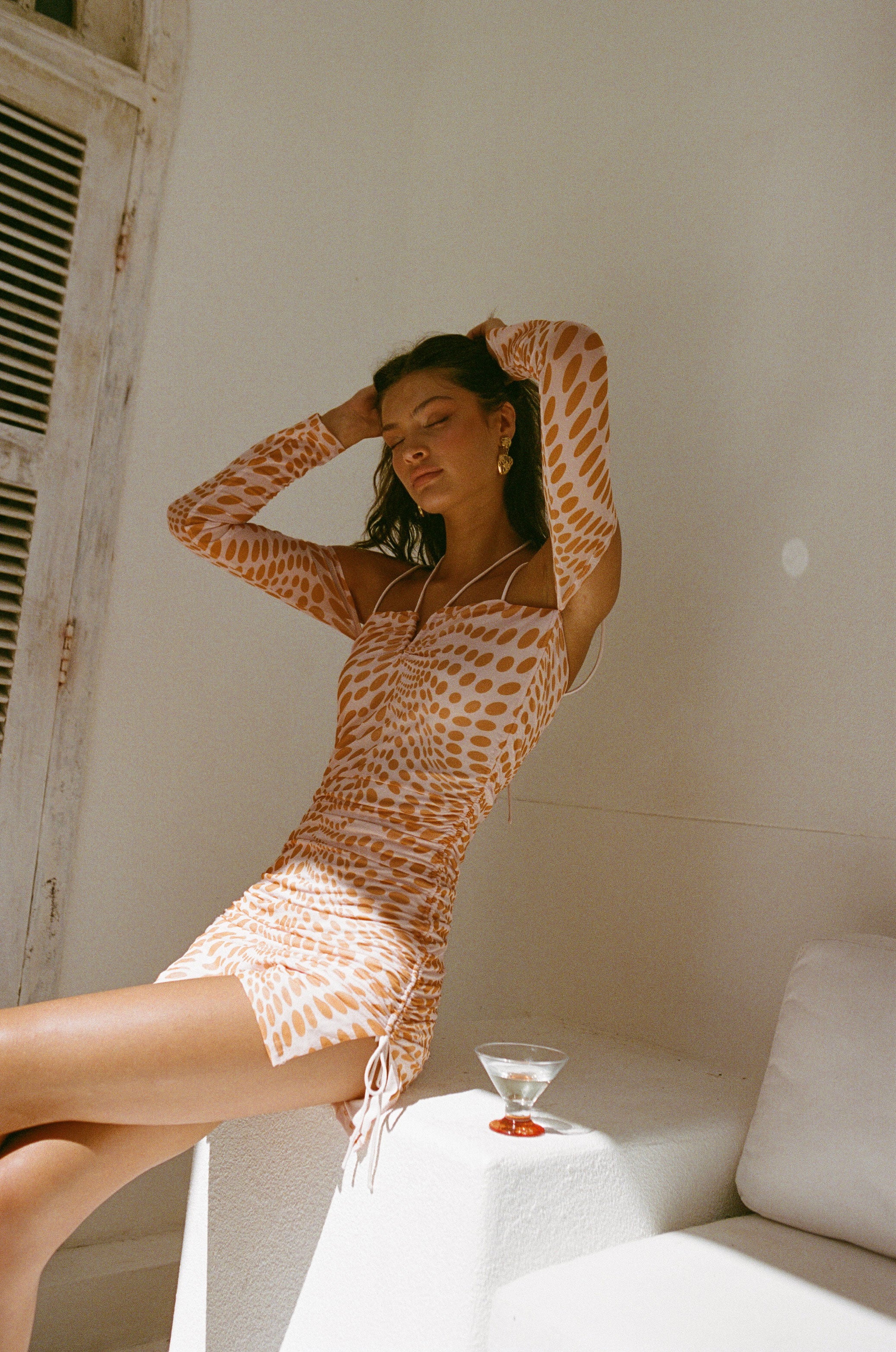 Unique Raniella Dress - A One - of - a - Kind Fashion Piece