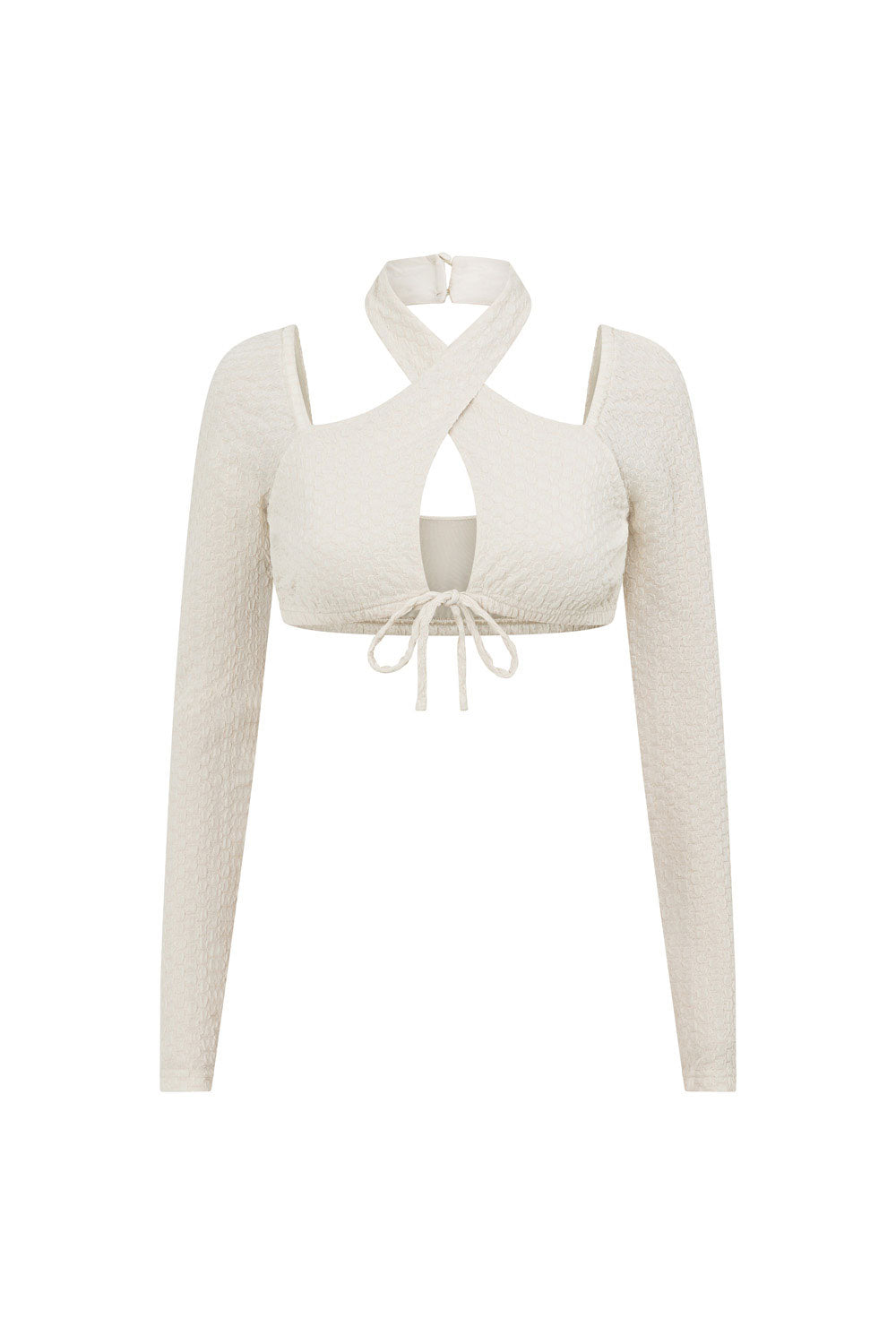 Unique Sabo Maiden Halter Top with a Special Sample Touch