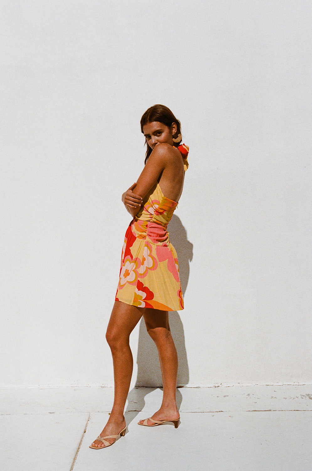 Exclusive Women's Amina Halter Style Summer Dress