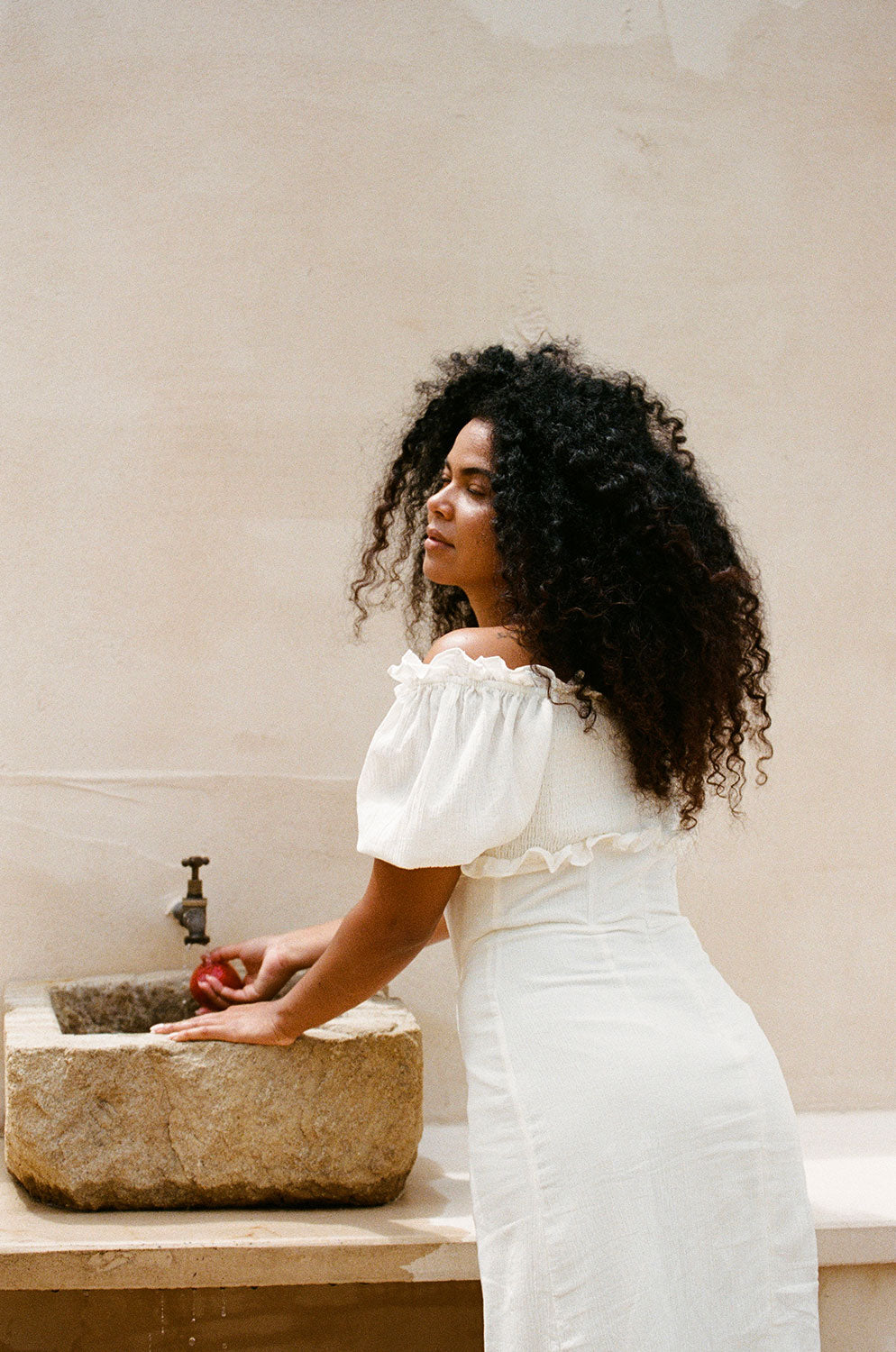 Unique Elba Dress - One - of - a - Kind Sample Piece