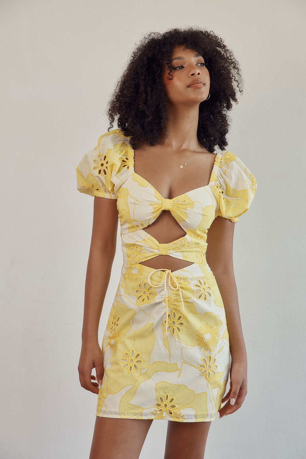 Exclusive Alexana Cut - Out Women's Dress Sample