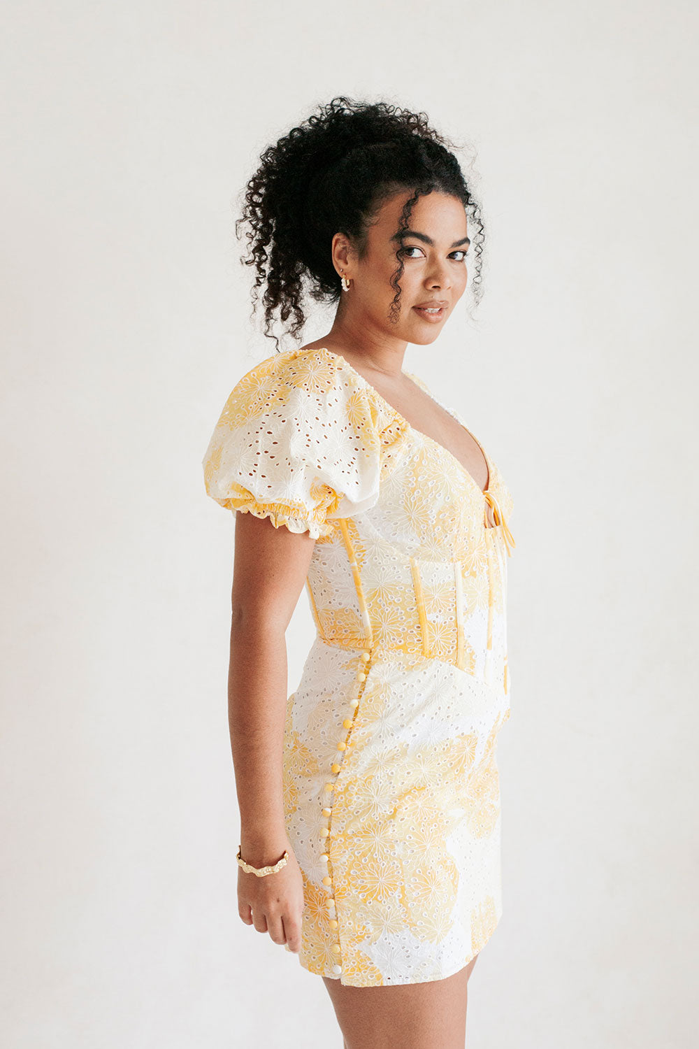 Unique Stacey Cutout Solstice Dress - One - of - a - Kind Sample