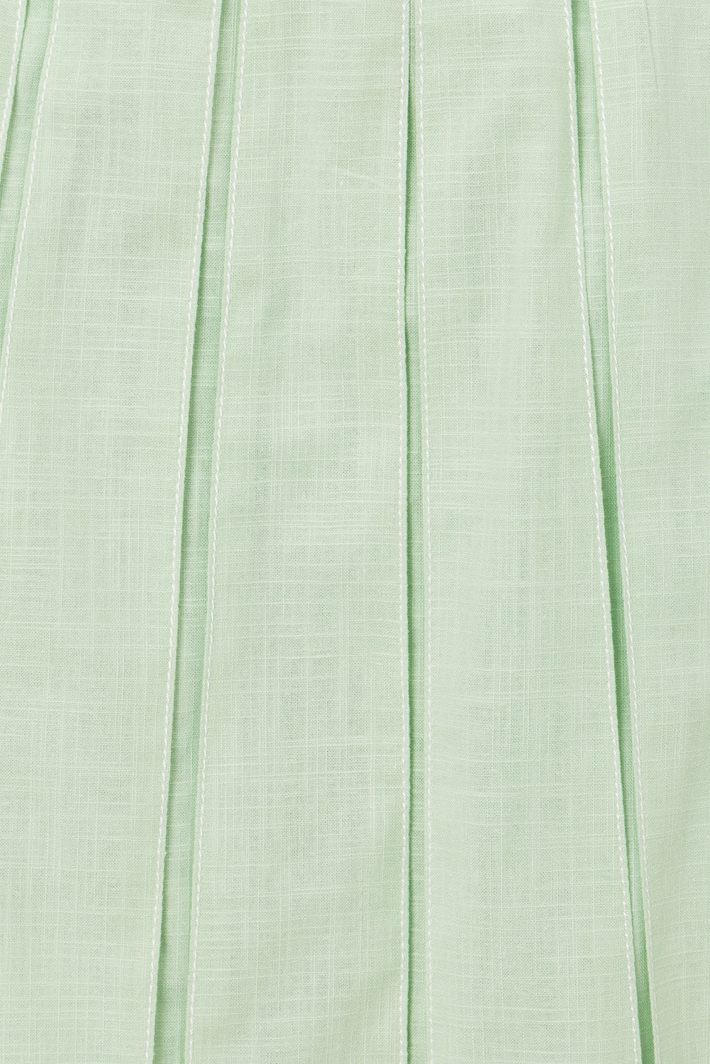 Unique Green Dien Wrap Skirt - One - of - a - Kind Sample