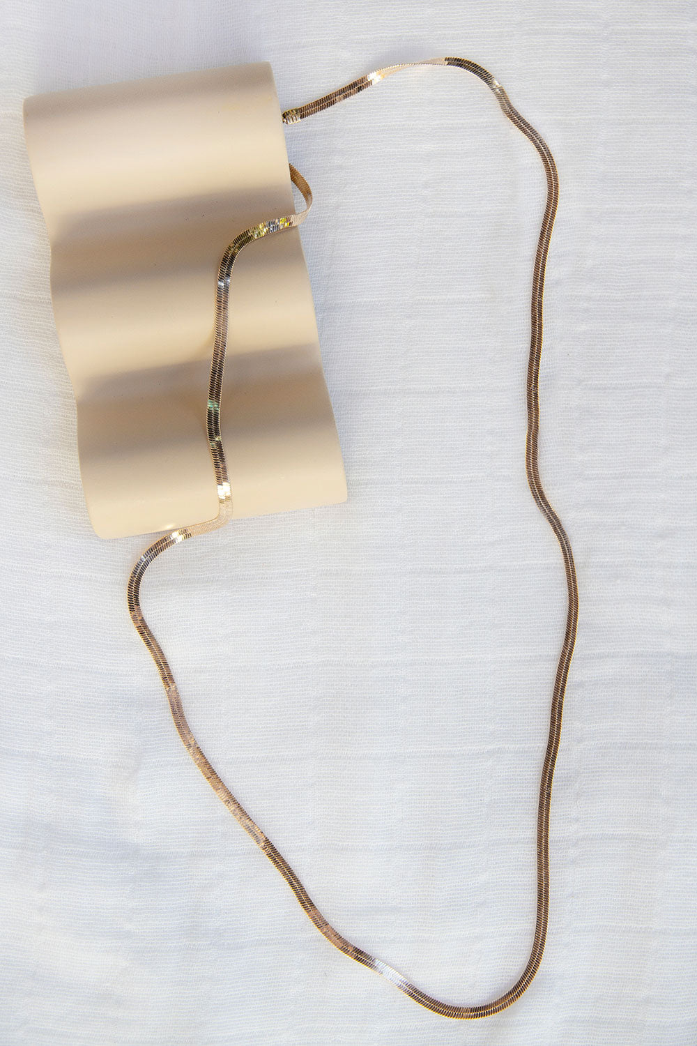 Gorgeous Gold-Toned Bailey Body Chain for Holiday Accessorizing