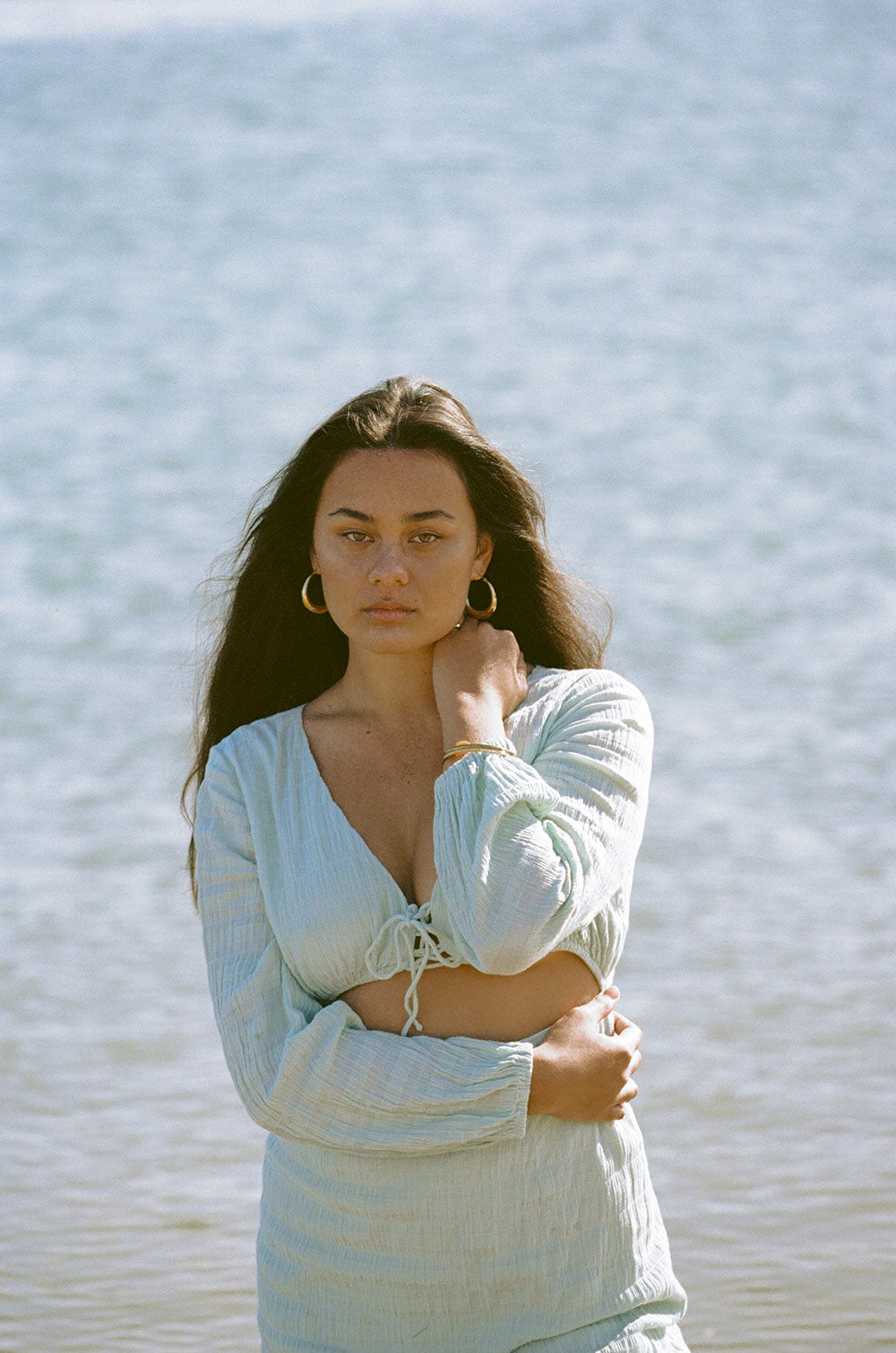 Exclusive Sample - Lula Midi Women's Dress for Fashion Enthusiasts