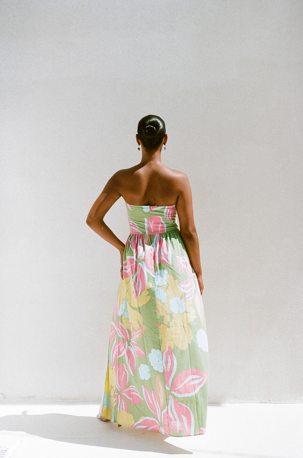 Calypso Scarf Inspired Dulce Evening Dress