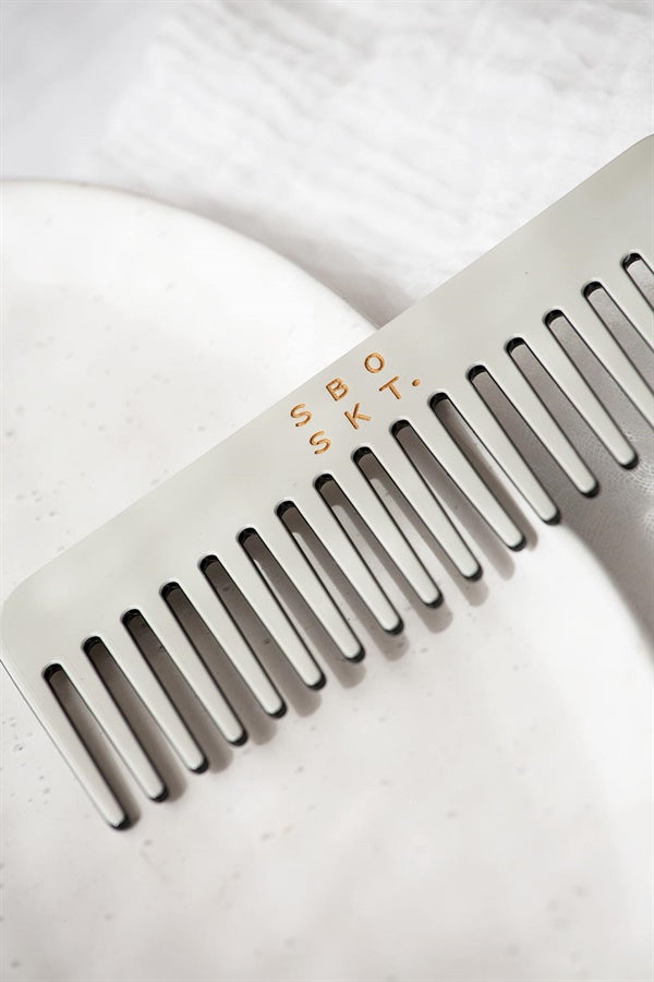 SBO SKT Stylish Stone Comb for Hair Care
