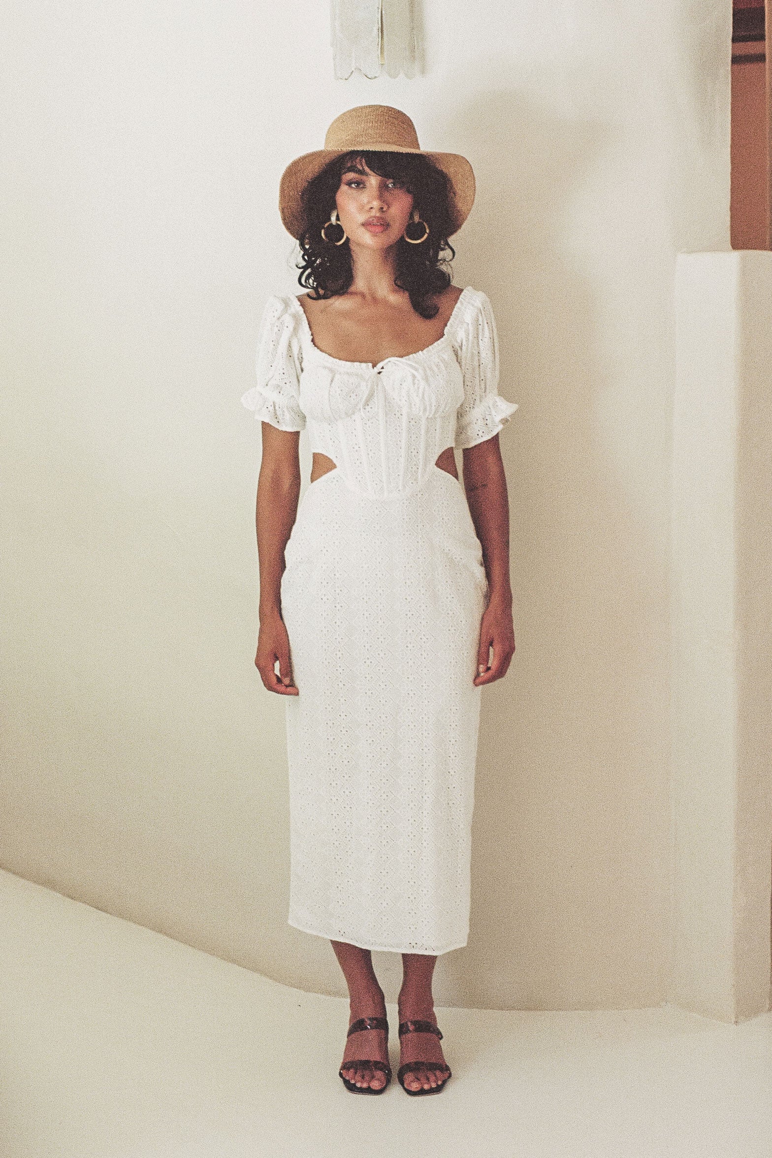 Unique Sabo Sample of the Oliver Women's Dress - SAMPLE