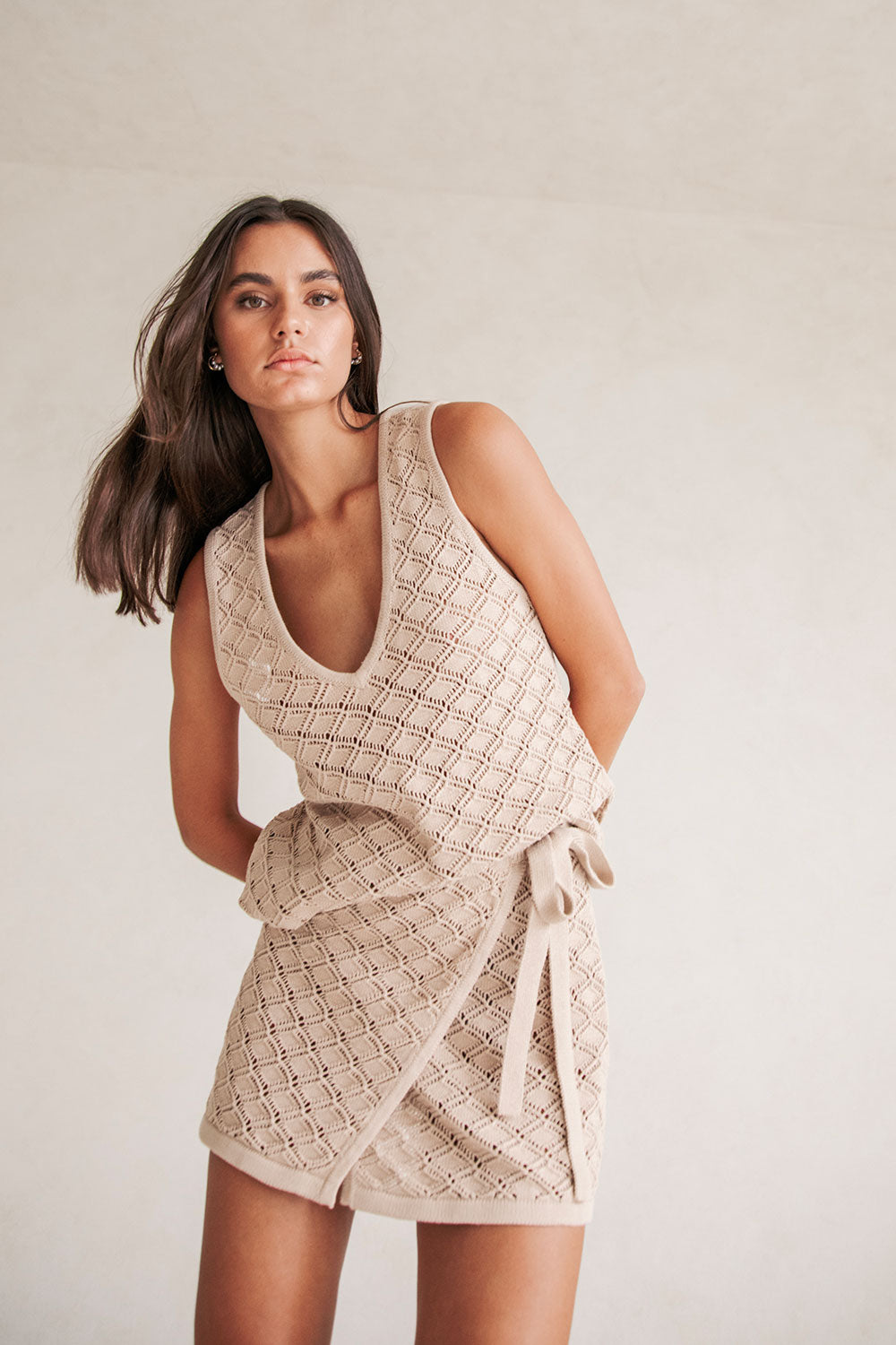 Unique Sample - Dune Skirt in Perfect XS Size