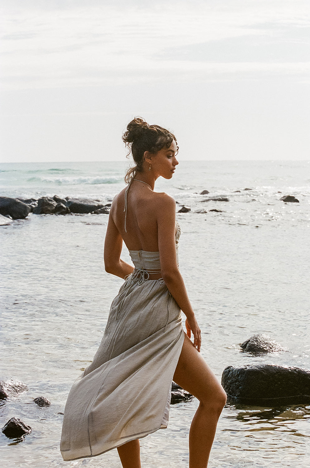 Unique Gabrielle Dress - One-off Sample 4cm Shorter