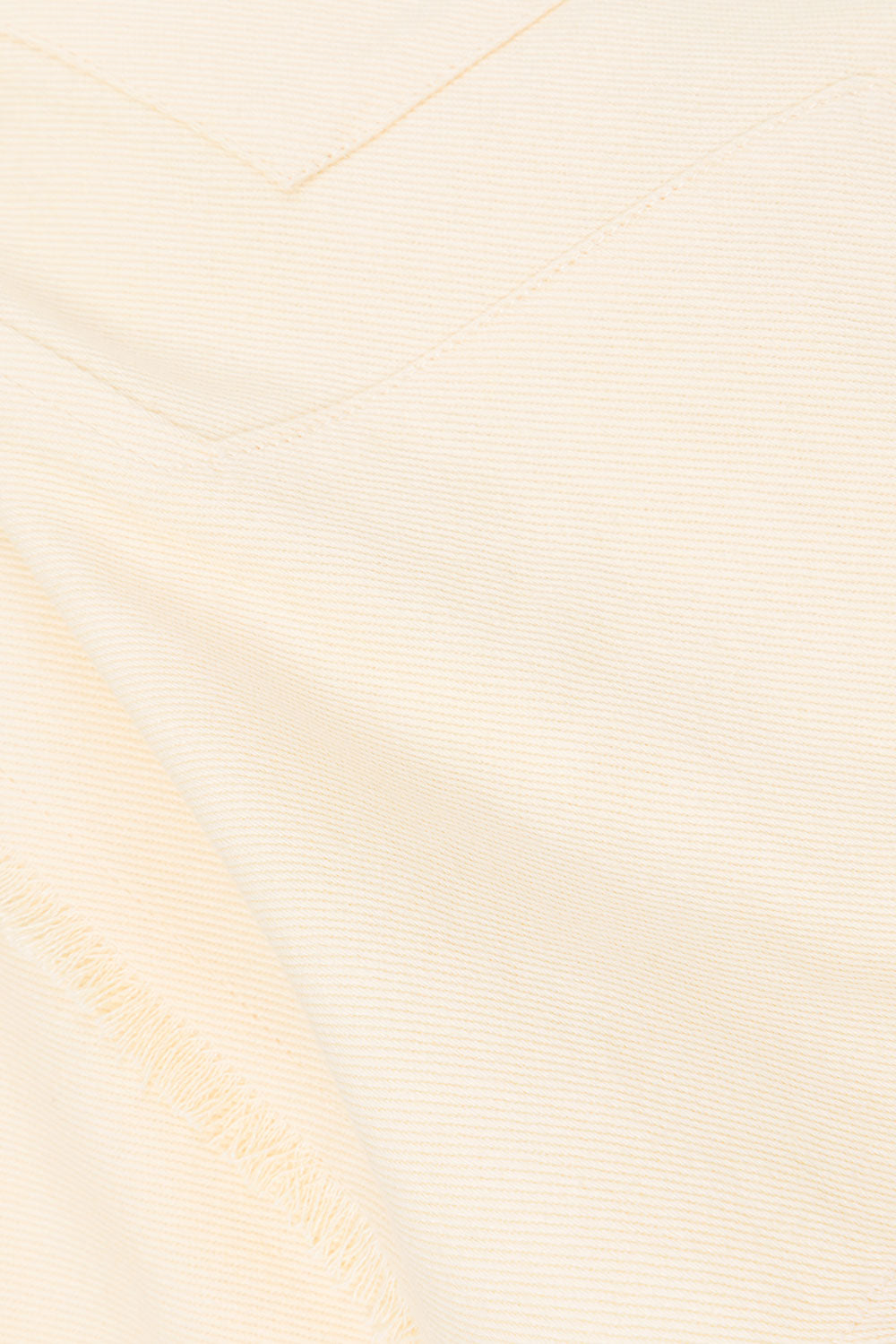 Anais Women's Denim Skort in Cream Color