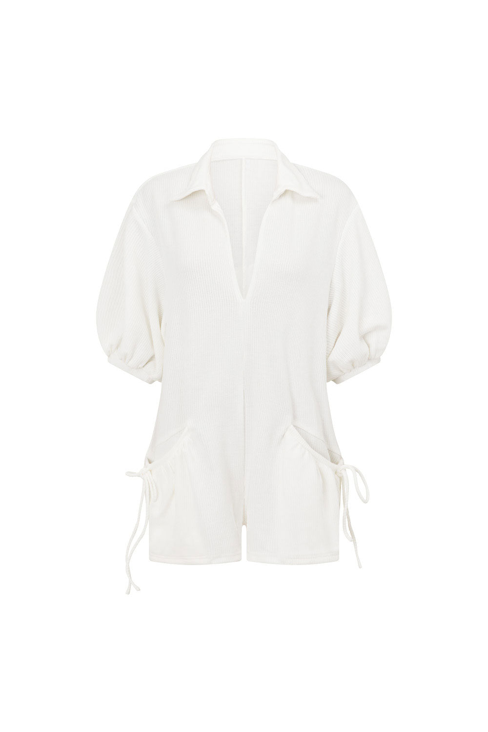 Unique Faint Blue Marked Airlie Playsuit Sample