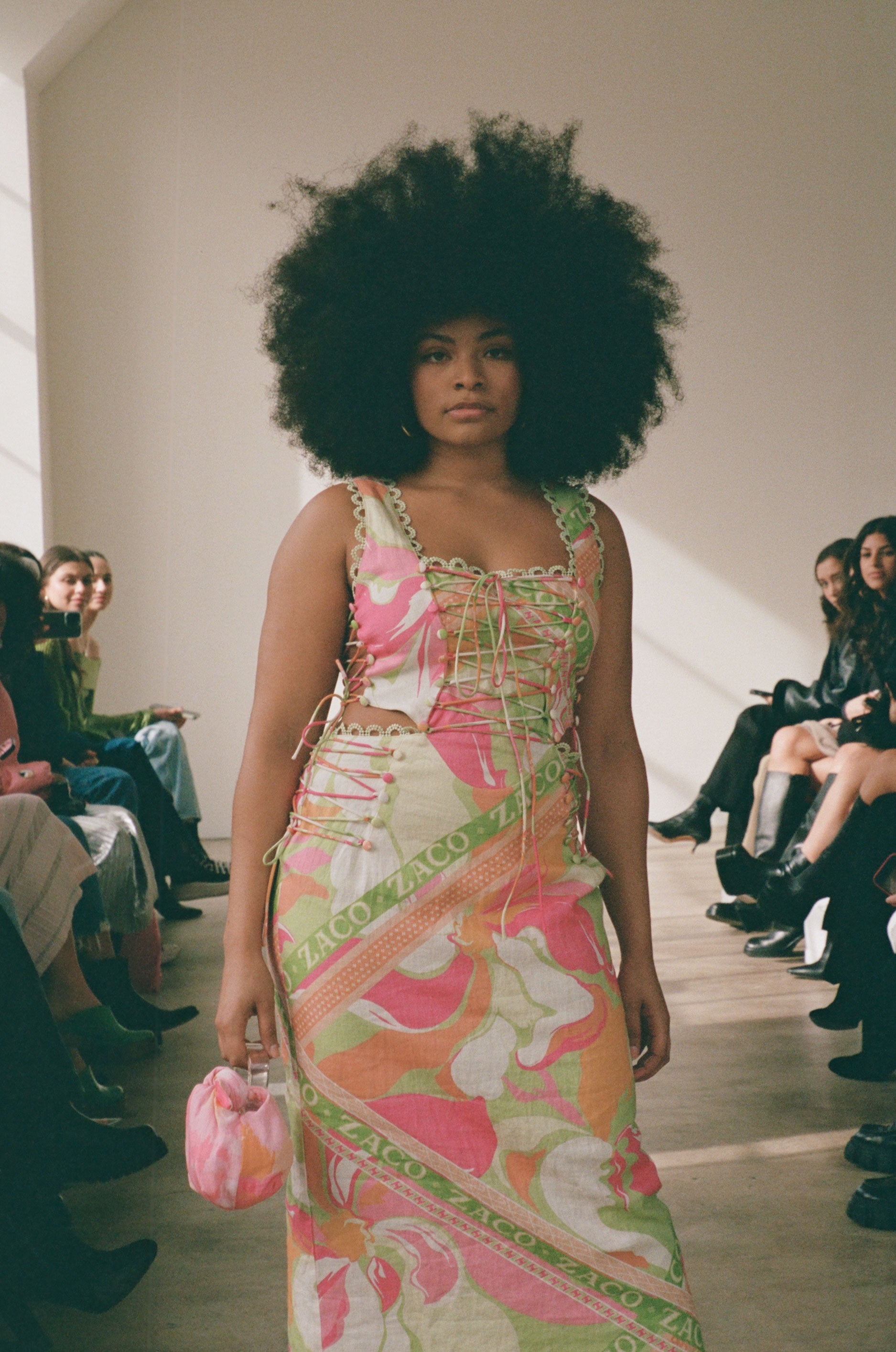 Exclusive Sample of Rica Calista Spring Women's Dress