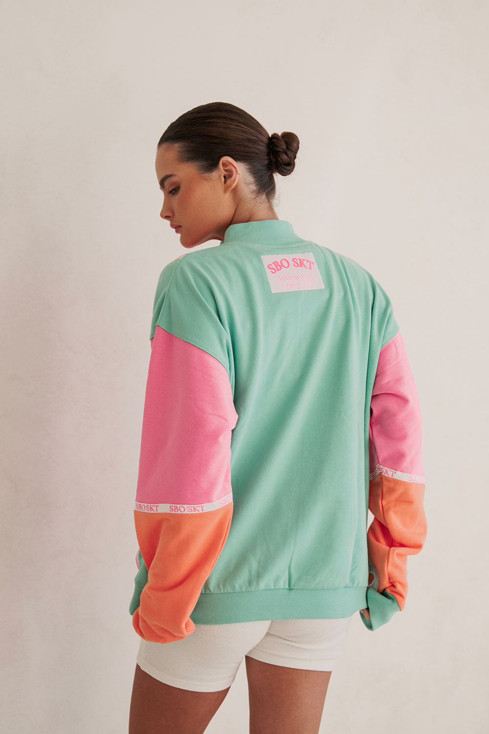 Stylish Francisco Terry Cotton Sweater - Ideal for Denim