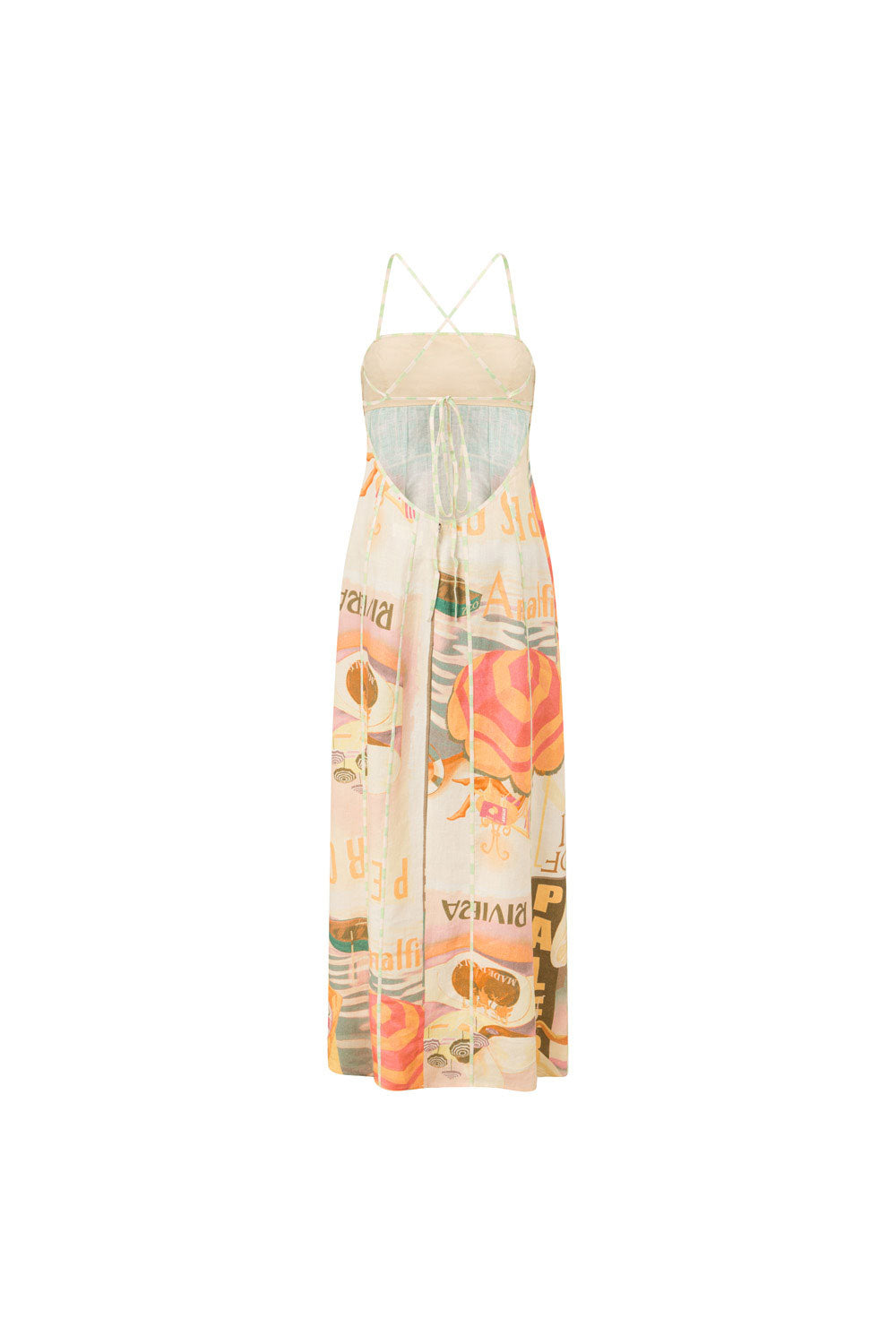 Unique Palermo Fiorire Rosa Dress - One - of - a - Kind Sample