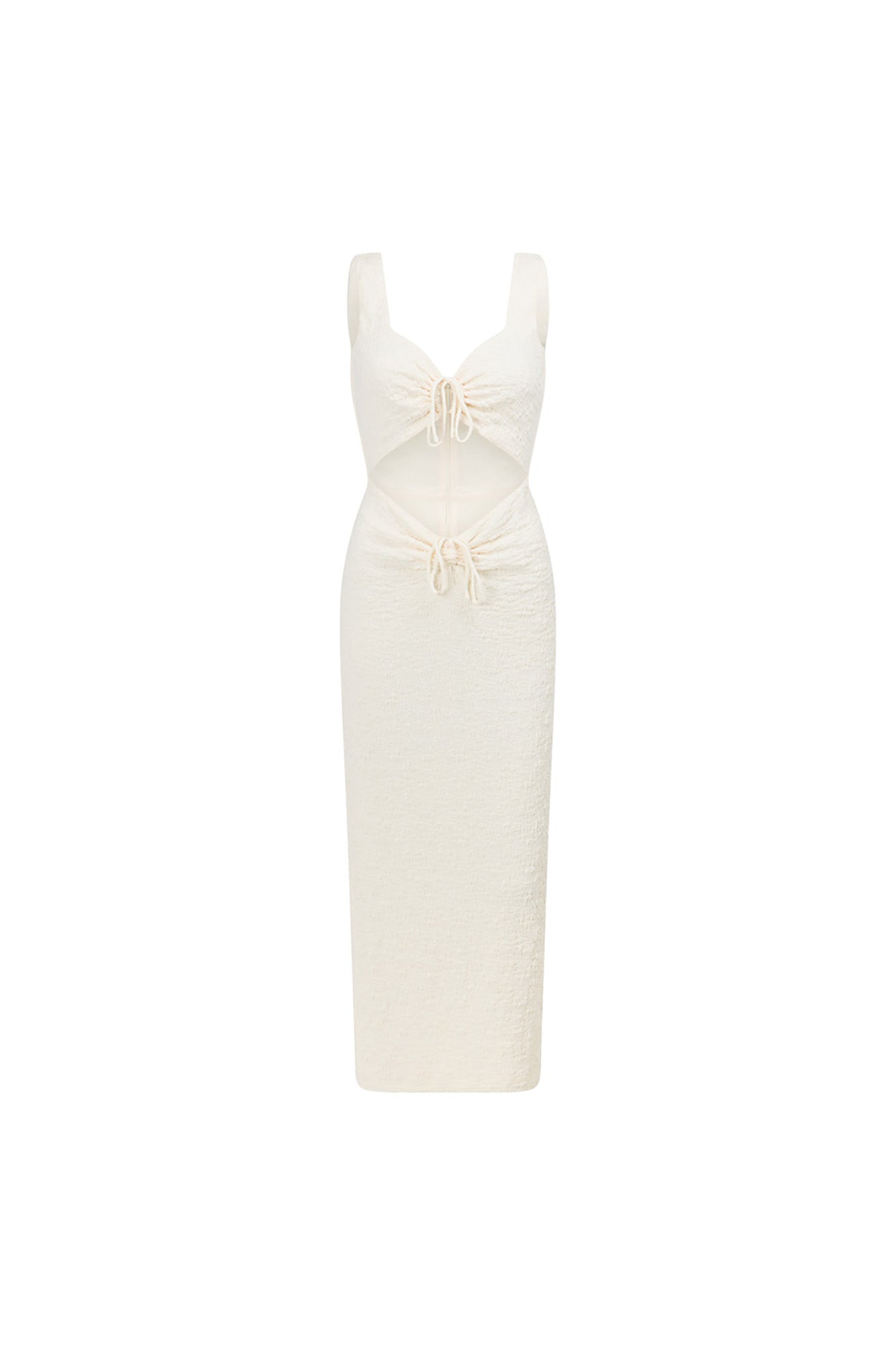 Exclusively Designed Sabo Emmi Midi Dress for Neutral Color Lovers