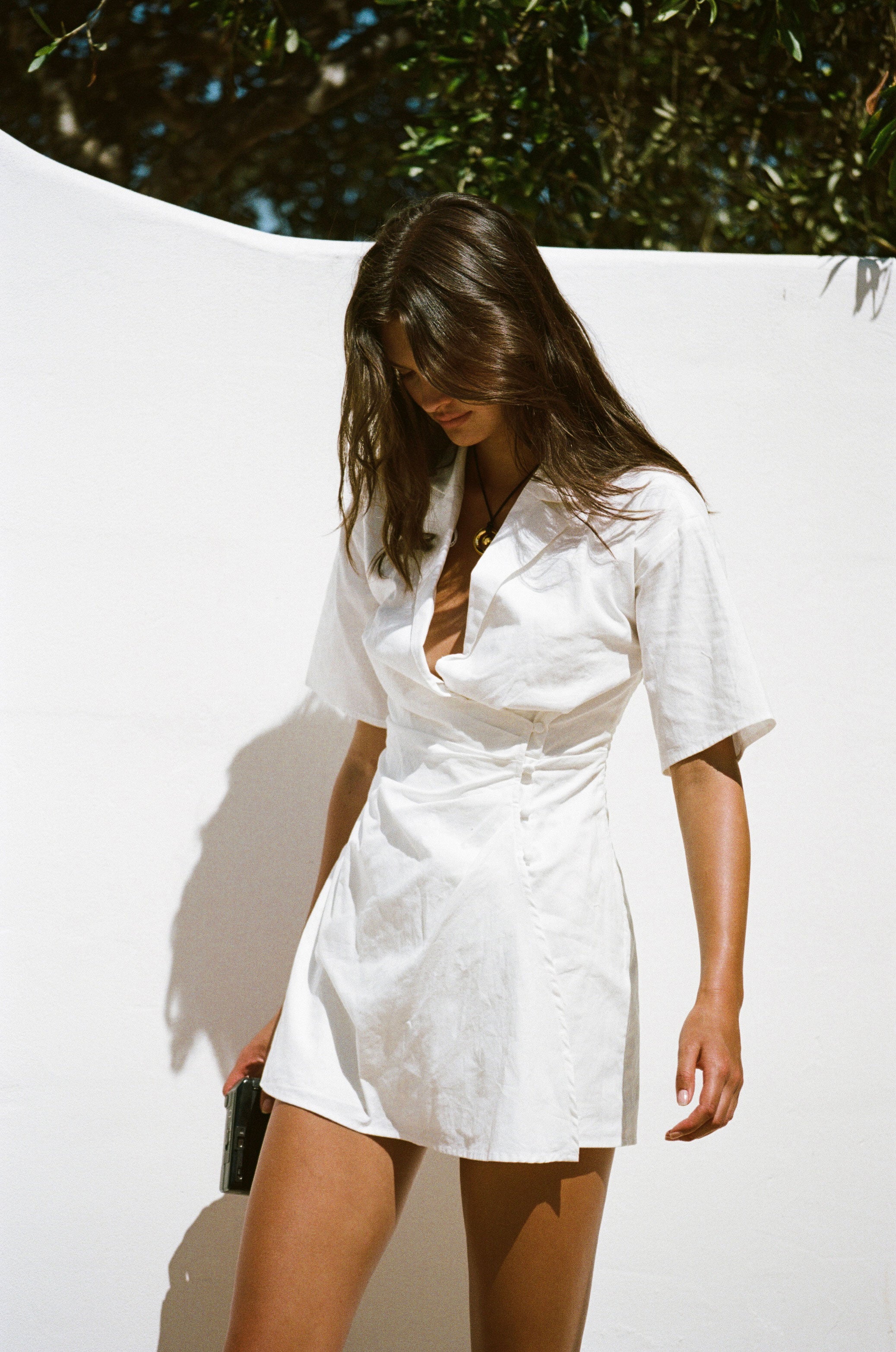 Unique Teodora Wrap Dress - A One - of - a - Kind Fashion Piece
