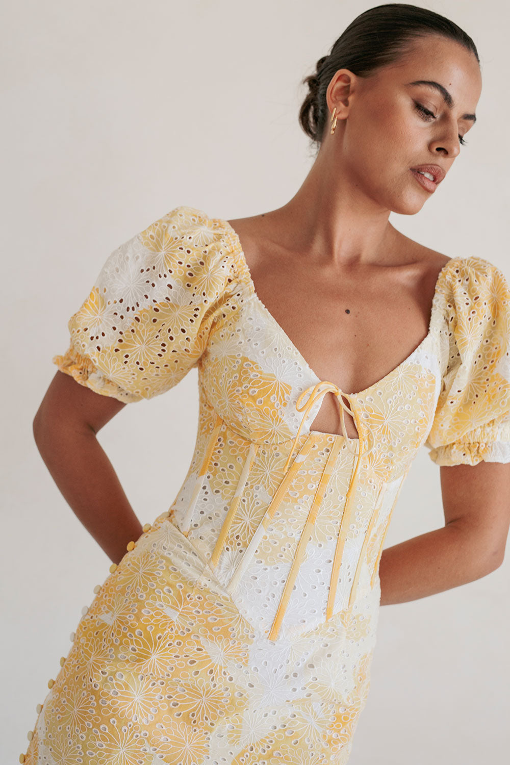 Unique Stacey Cutout Solstice Dress - One - of - a - Kind Sample