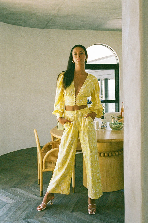 Unique Alexi Pants Sample with Minor Imperfections