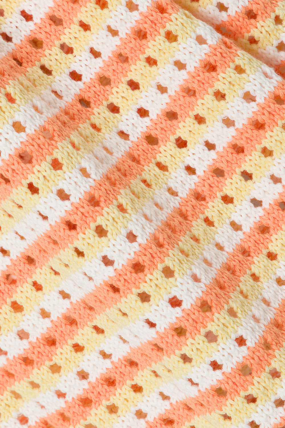 Stylish Women's Orange Erin Knit Maxi Skirt for Fashion Mix - and - Match