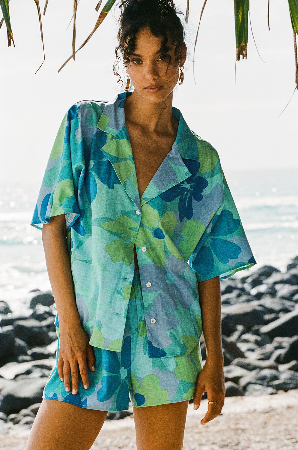 Exclusive Seona Top - Bold River in Perfect XS Size