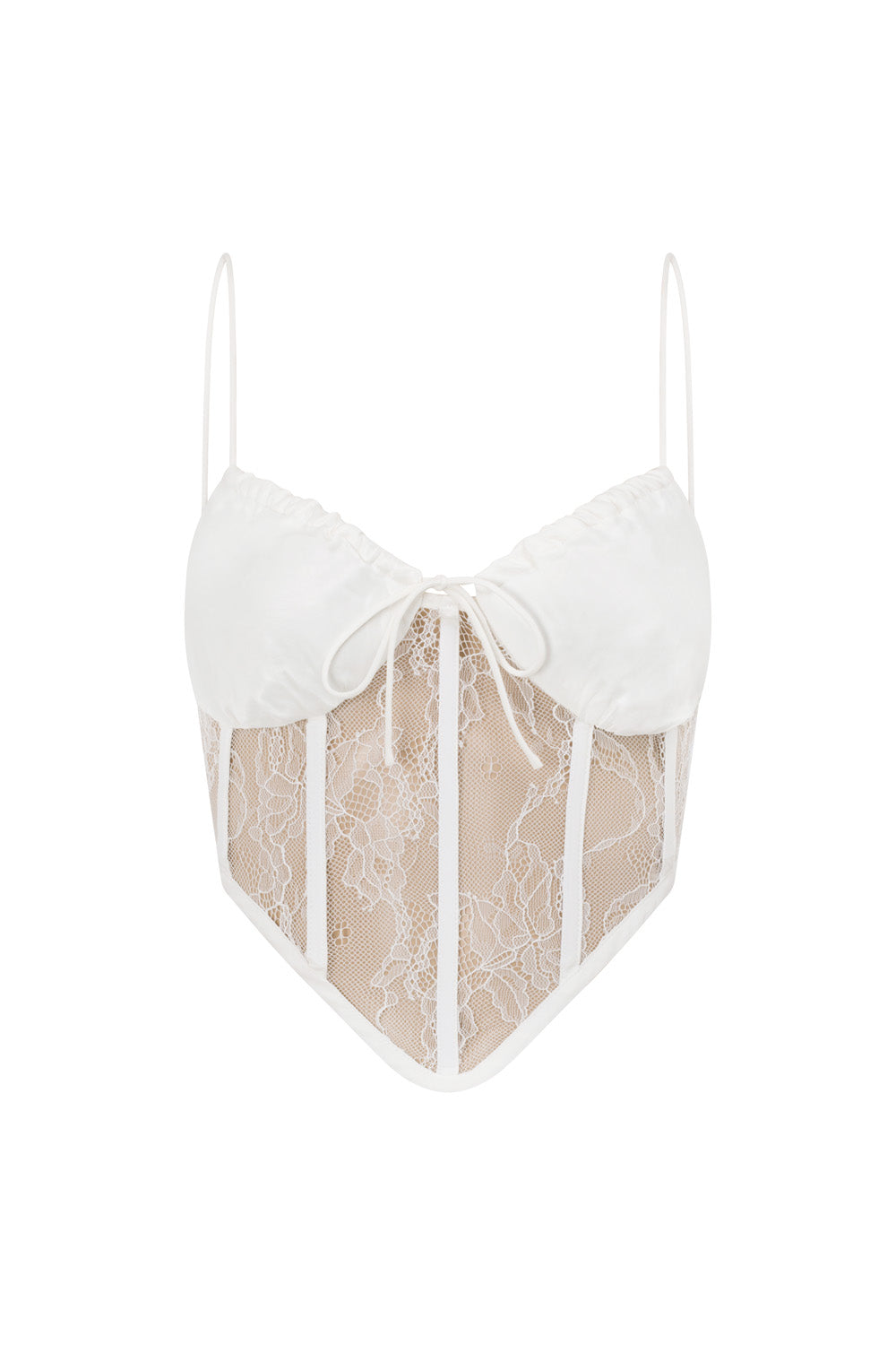 Unique Miranda Corset Top - A One - of - a - Kind Fashion Piece