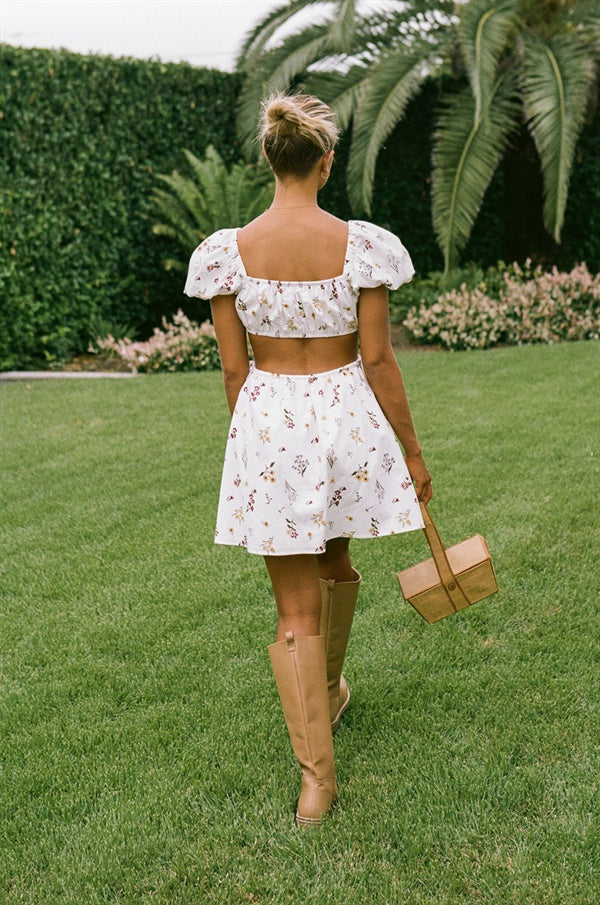 Unique Native Eilish Dress - Exclusive Sample