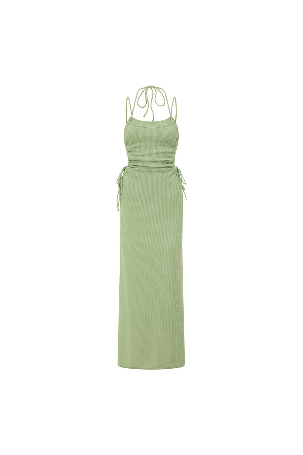 Sabo's Exclusively Designed Green Bella Women's Evening Dress
