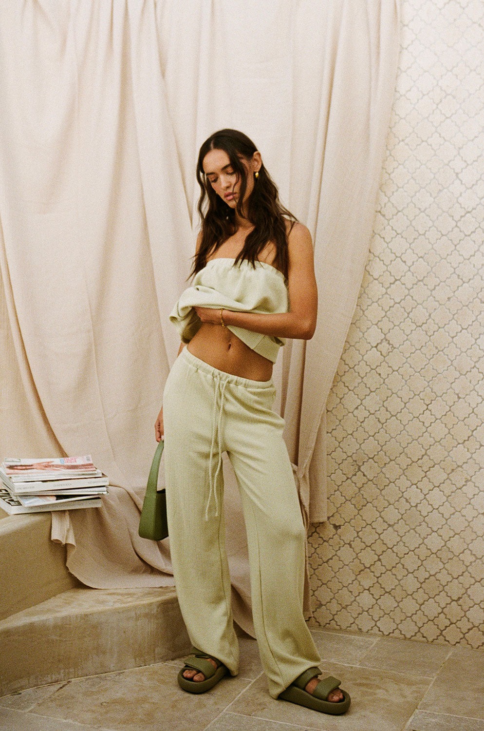 Exclusive XS Size Ellira Sample Pants - No Tags