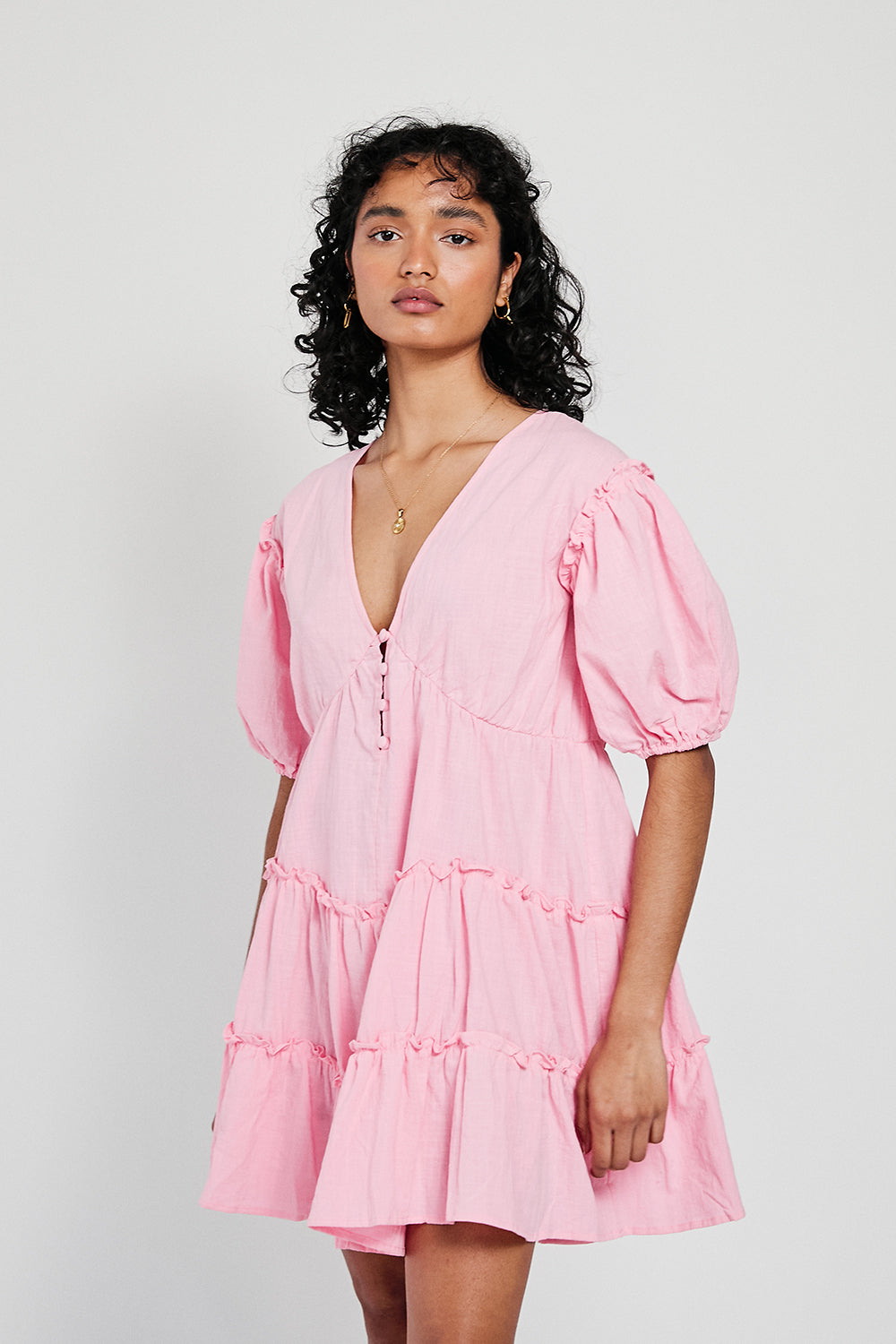 Fashionable Taffy Pink Women's Tarelle Dress