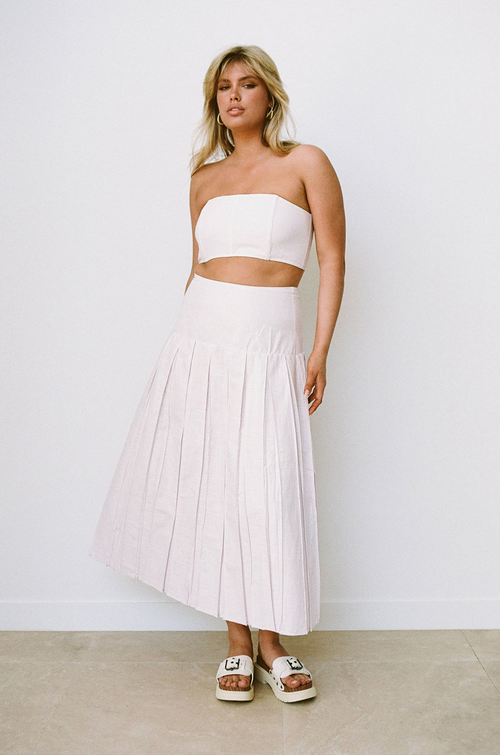 Exclusive Lilac Koralie Women's Fashion Top - A Sample Piece