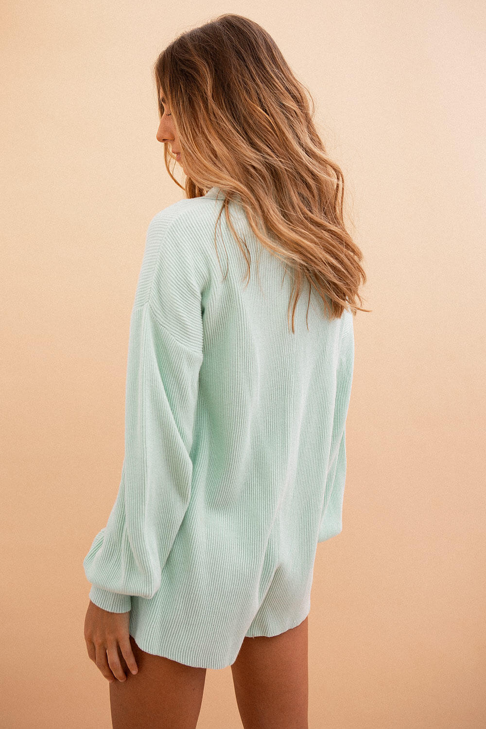 Adorable Mint Jayla Playsuit with Unique Design