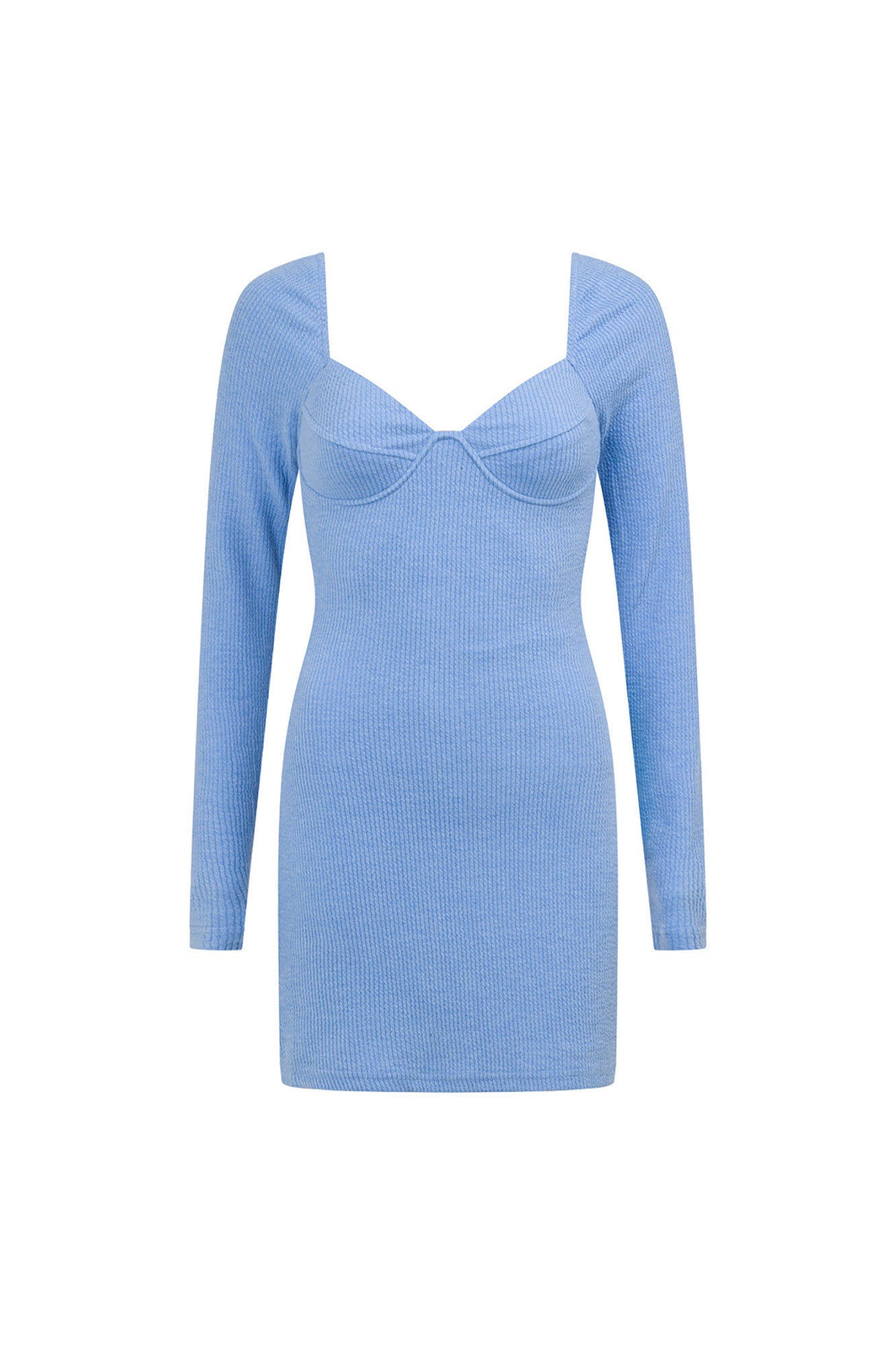 Sky Blue Milana Women's Fashion Dress - Exclusive Sample Piece