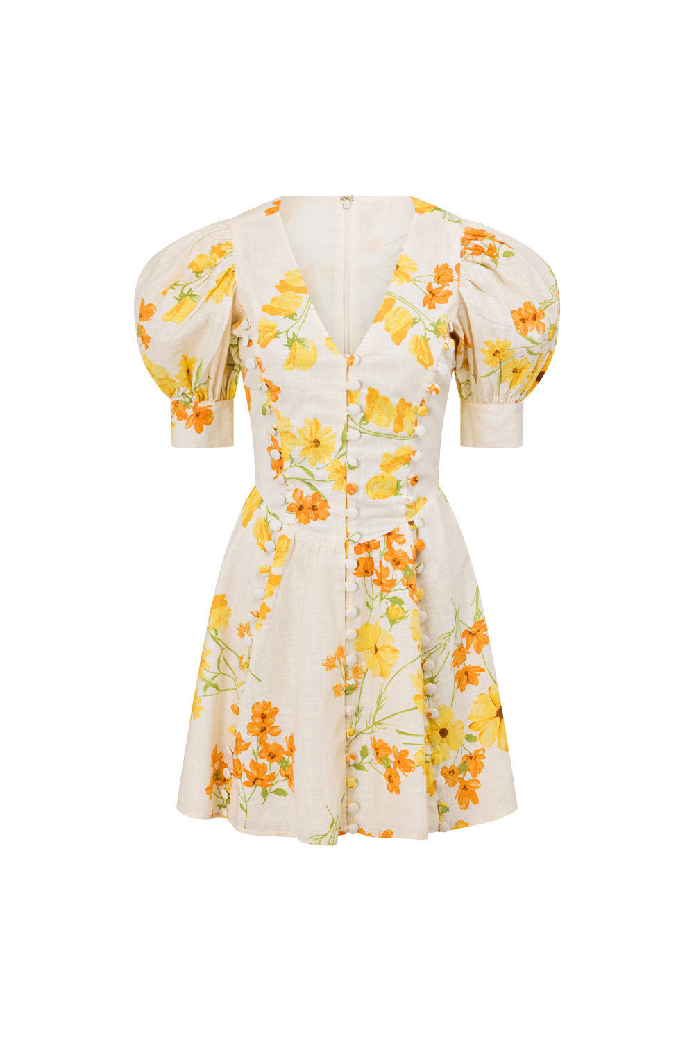 Unique Sample Deon Button Women's Dress