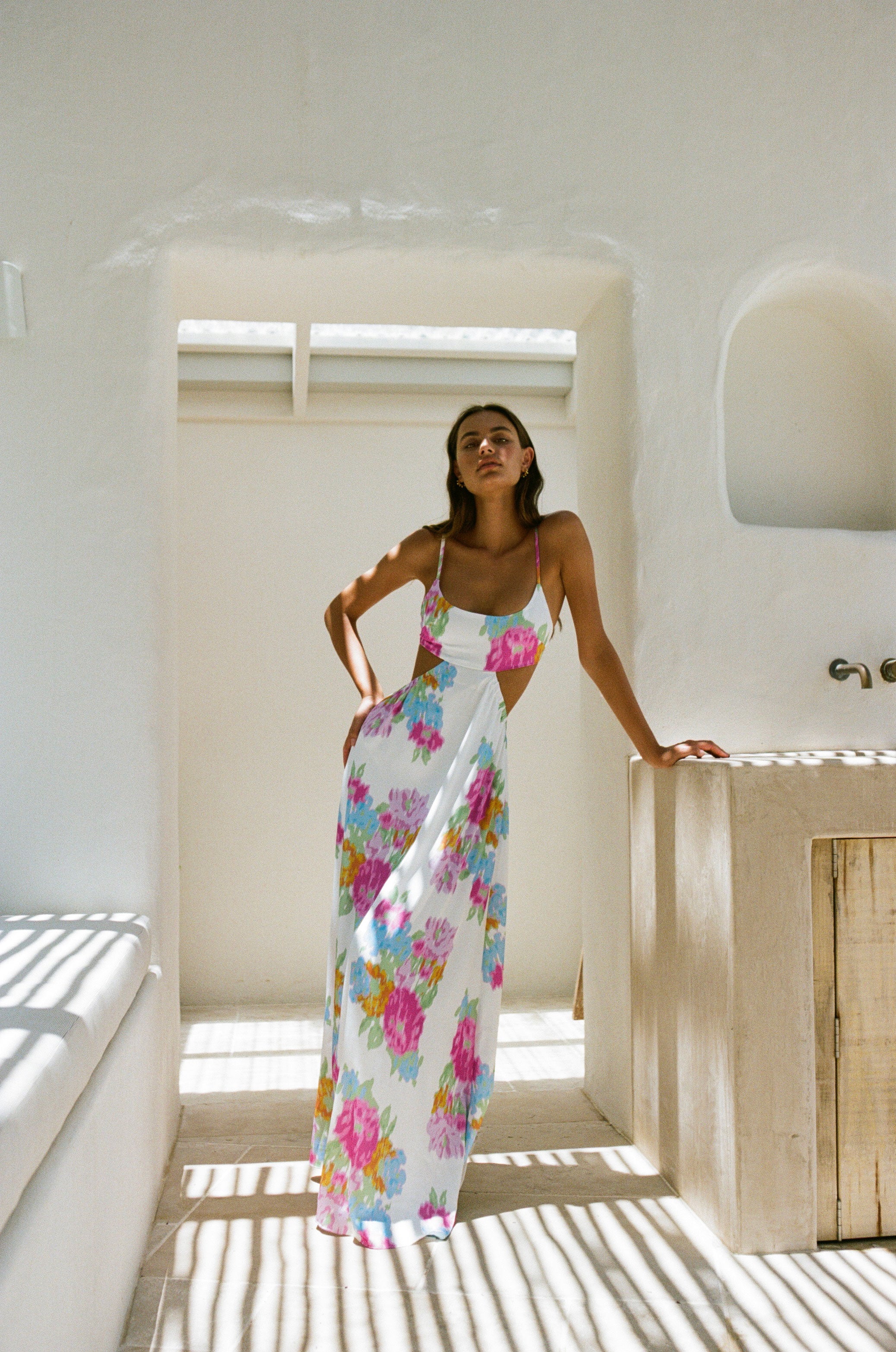 Exclusive Elaina Black Maxi Dress - One-of-a-Kind Sample