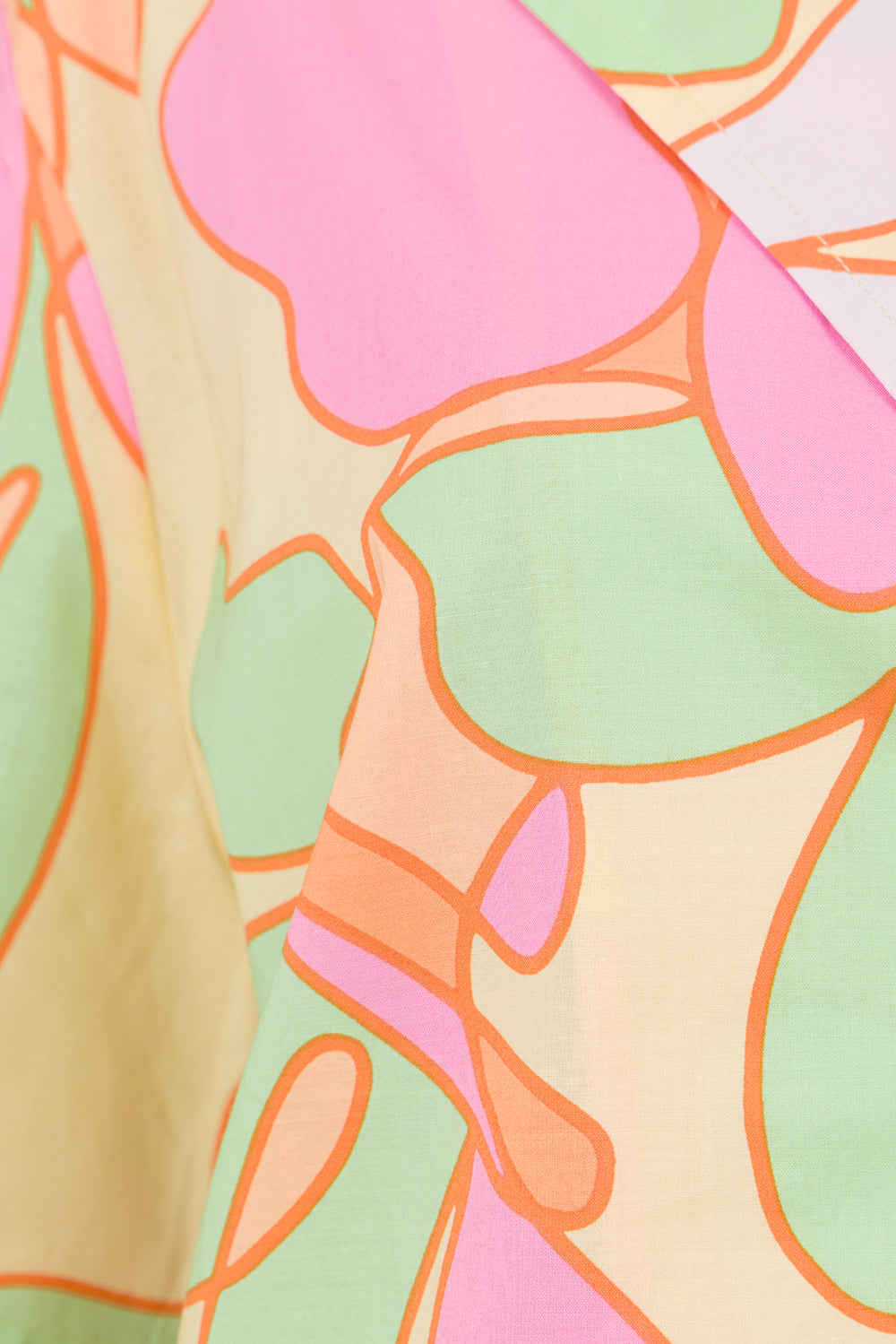 Exclusively Designed Akari Pajama Set with Gia Troppo Print