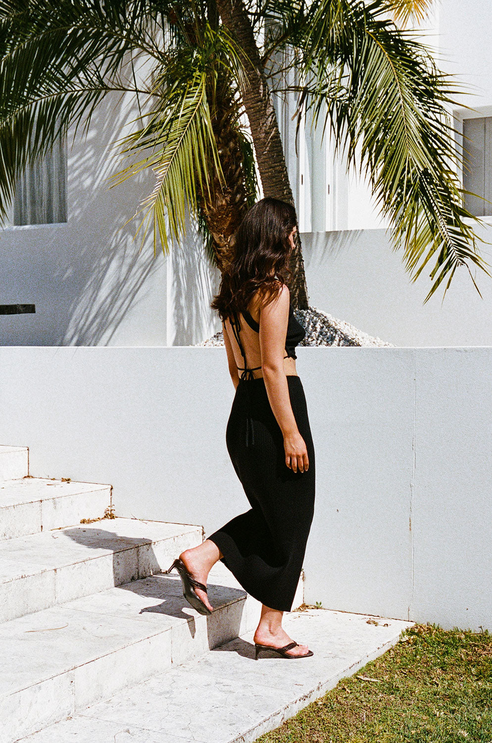 Exclusive Black Evie Sample Skirt - 4cm Shorter