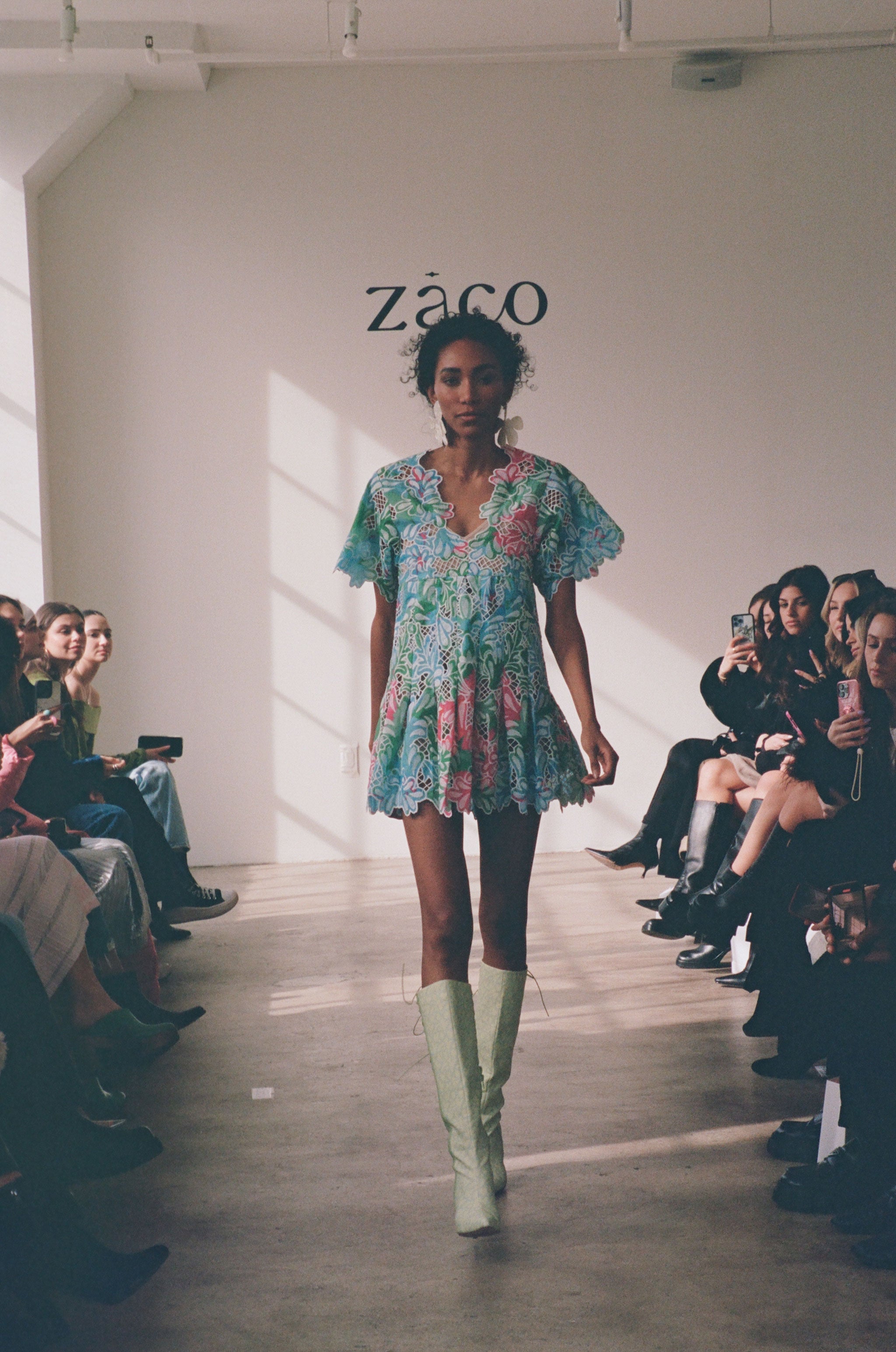 ZÃCO's Exclusive Floreale Printed Gramercy Relaxed-Fit Dress