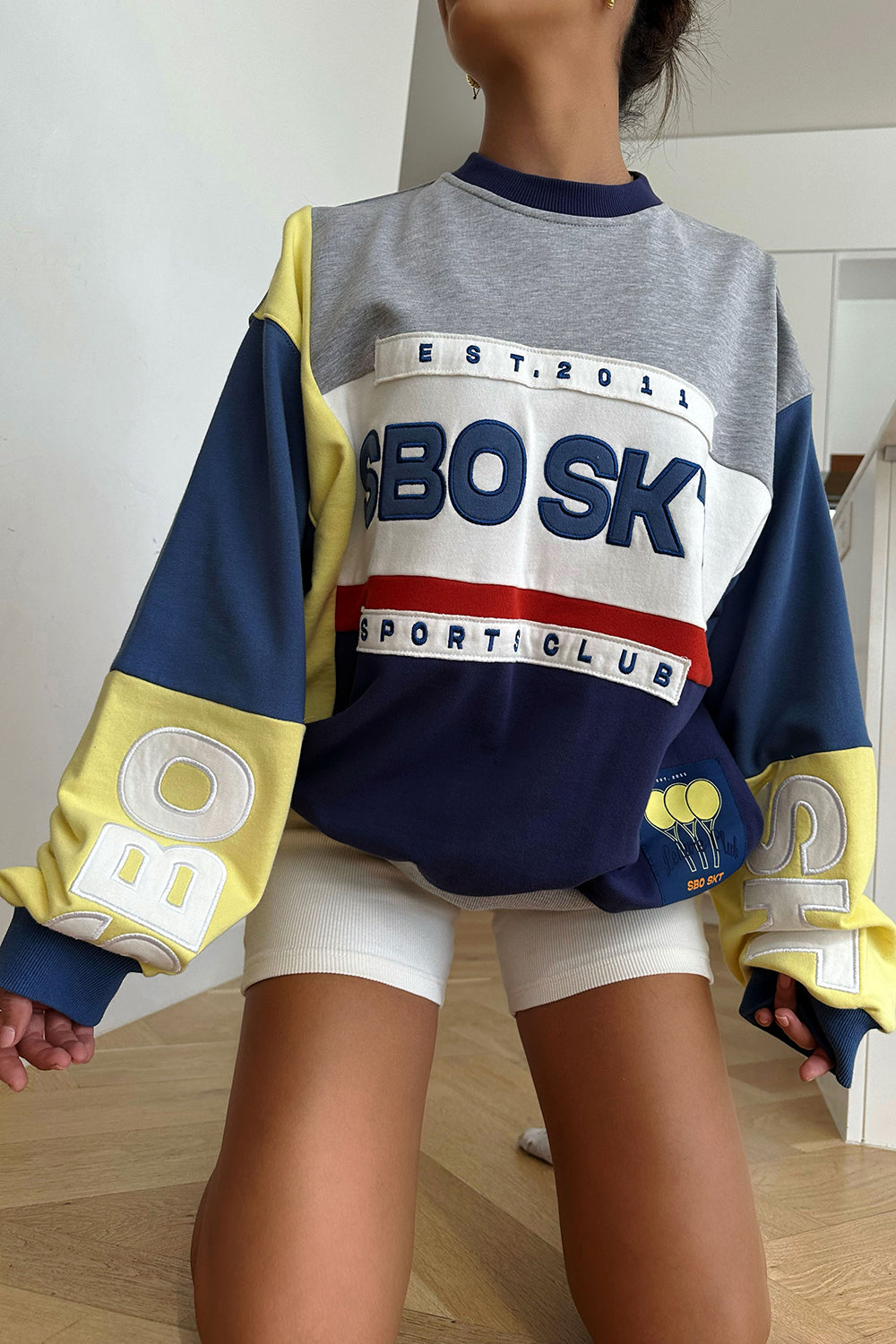 Sabo's Exclusively Designed Oversized Harley Sweater in Multiple Colors