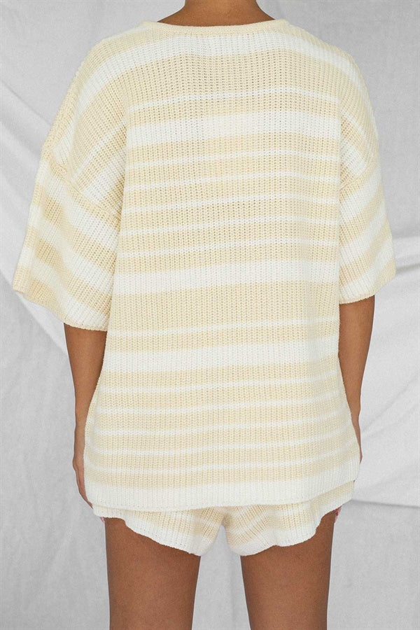 Fashionable Adelaide Knitted Shorts for Women's Wardrobe Essentials