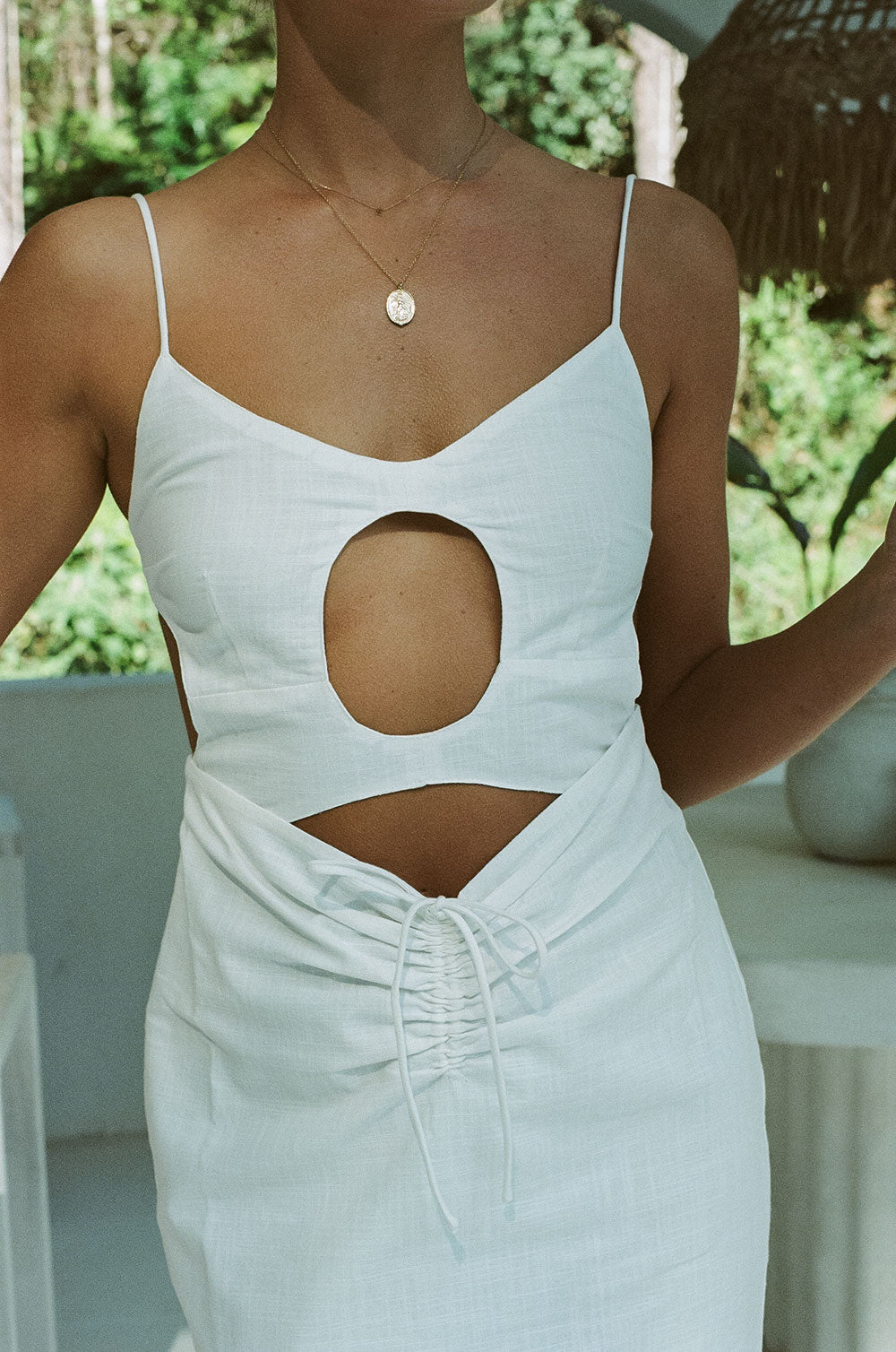 Unique Sample of Prae Cutout Women's Dress